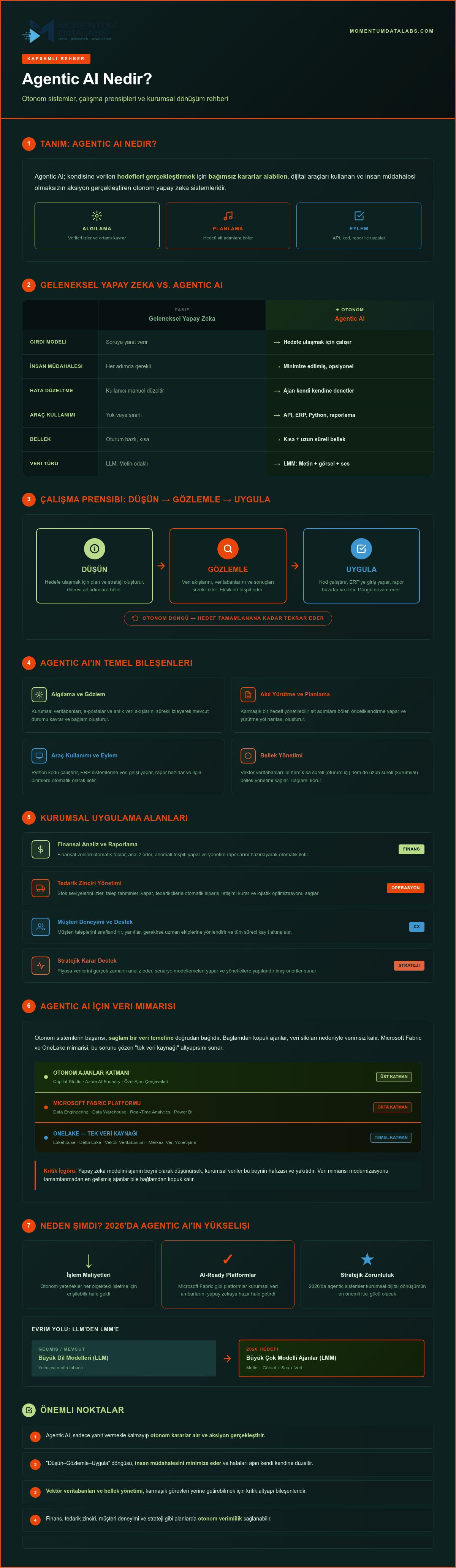 Agentic AI nedir