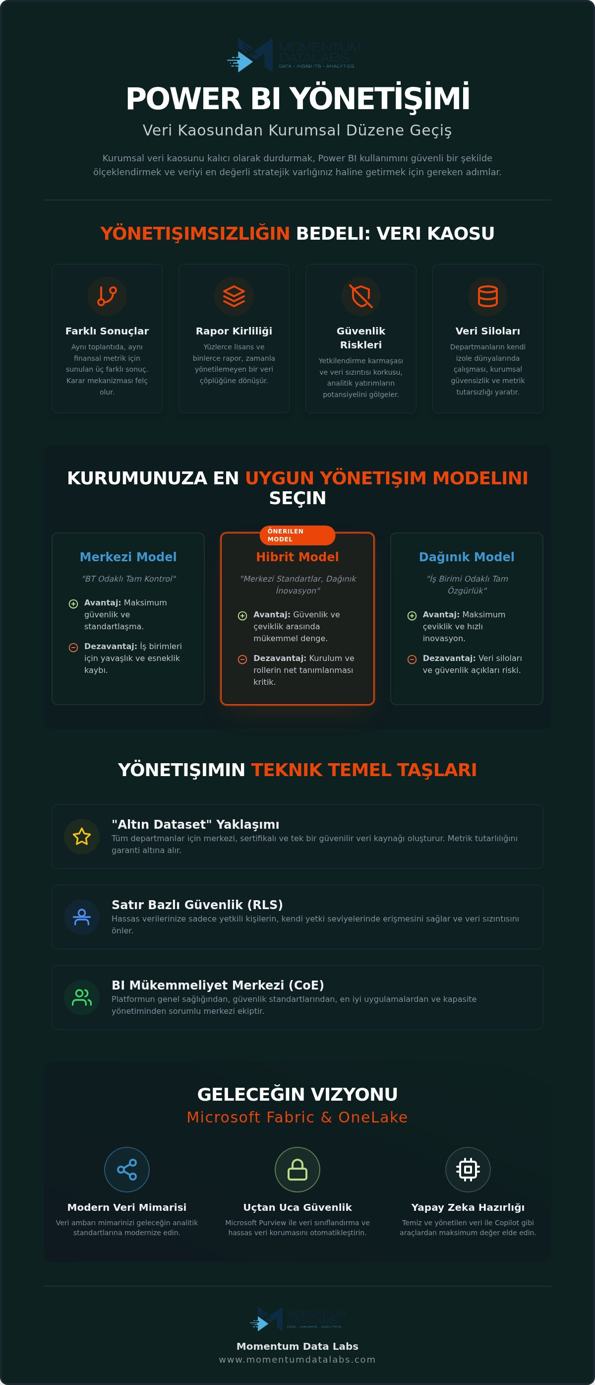 Power BI yönetişimi